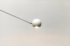 Best Pamono Mid-Century Space Age Model Orbiter Floor Lamp by Robert Sonneman for Luci Italia, 1960s