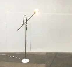 Best Pamono Mid-Century Space Age Model Orbiter Floor Lamp by Robert Sonneman for Luci Italia, 1960s