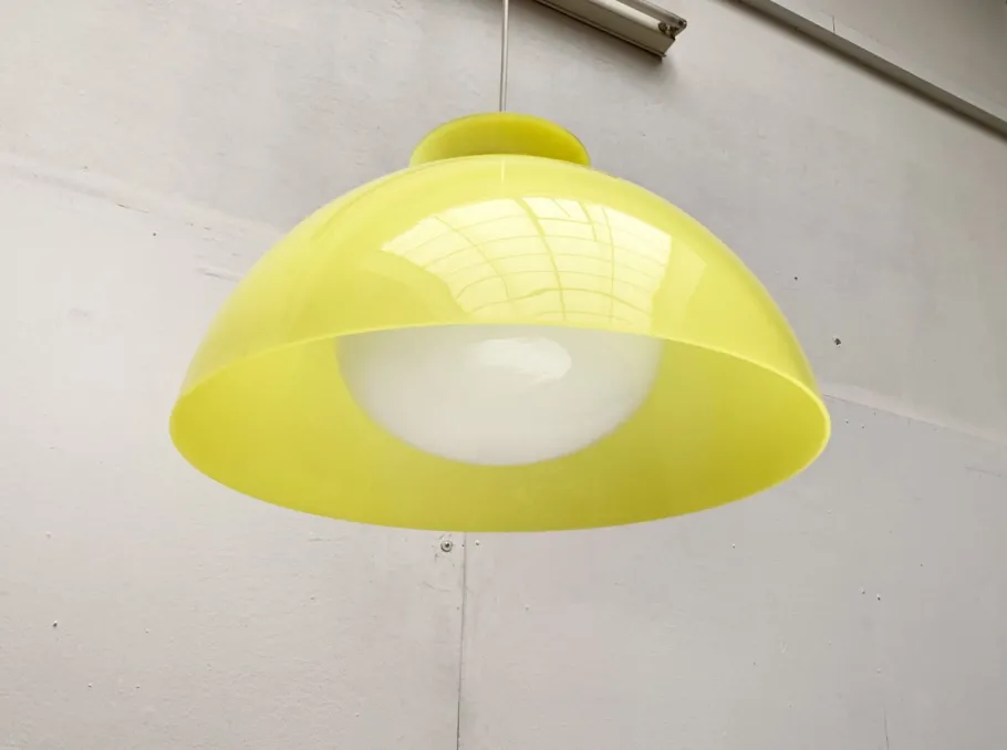 Discount Pamono Mid-Century Space Age Model KD6 Pendant Lamp by Achille and Pier Giacomo Castiglion for Kartell, 1960s