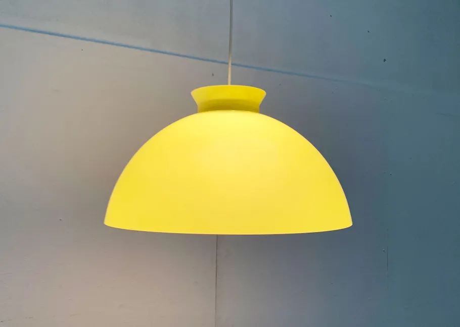 Discount Pamono Mid-Century Space Age Model KD6 Pendant Lamp by Achille and Pier Giacomo Castiglion for Kartell, 1960s