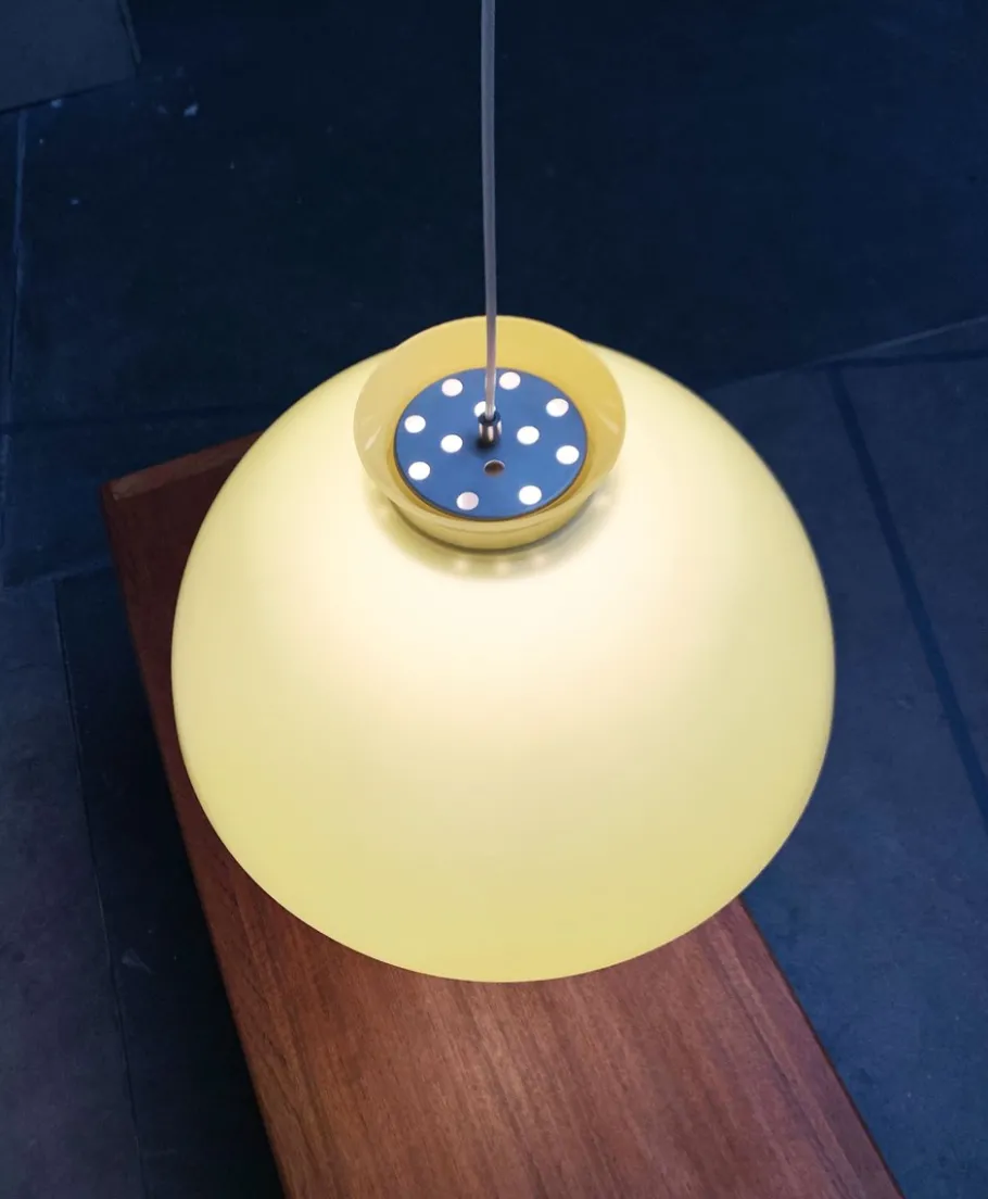 Discount Pamono Mid-Century Space Age Model KD6 Pendant Lamp by Achille and Pier Giacomo Castiglion for Kartell, 1960s