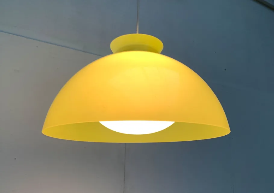 Discount Pamono Mid-Century Space Age Model KD6 Pendant Lamp by Achille and Pier Giacomo Castiglion for Kartell, 1960s