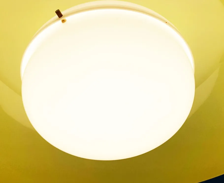 Discount Pamono Mid-Century Space Age Model KD6 Pendant Lamp by Achille and Pier Giacomo Castiglion for Kartell, 1960s