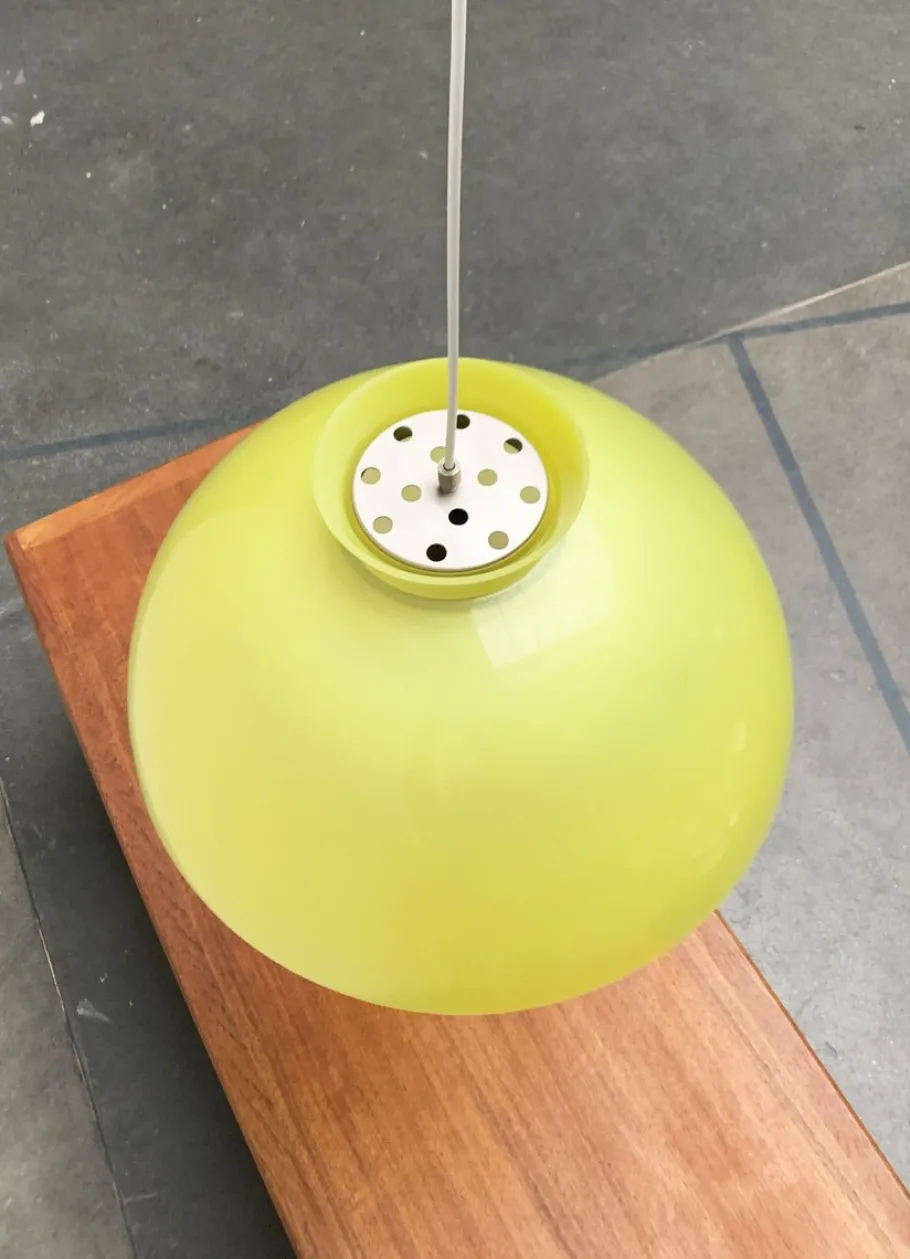 Discount Pamono Mid-Century Space Age Model KD6 Pendant Lamp by Achille and Pier Giacomo Castiglion for Kartell, 1960s