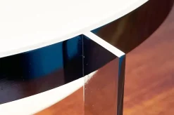 Hot Pamono Mid-Century Space Age Model Luna Tripod Globe Table Lamp by Alfred Hablützel and Bernhard Luginbühl for Swisslamps International, 1960s