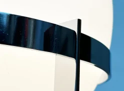 Hot Pamono Mid-Century Space Age Model Luna Tripod Globe Table Lamp by Alfred Hablützel and Bernhard Luginbühl for Swisslamps International, 1960s