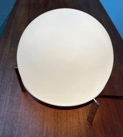 Hot Pamono Mid-Century Space Age Model Luna Tripod Globe Table Lamp by Alfred Hablützel and Bernhard Luginbühl for Swisslamps International, 1960s