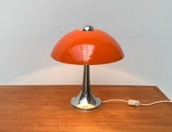 Clearance Pamono Mid-Century Space Age Mushroom Table Lamp, 1960s