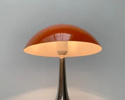 Clearance Pamono Mid-Century Space Age Mushroom Table Lamp, 1960s