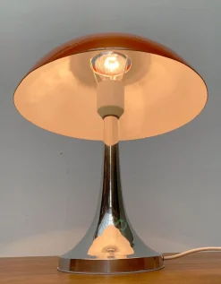Clearance Pamono Mid-Century Space Age Mushroom Table Lamp, 1960s
