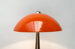 Clearance Pamono Mid-Century Space Age Mushroom Table Lamp, 1960s