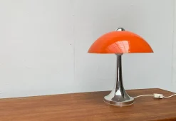 Clearance Pamono Mid-Century Space Age Mushroom Table Lamp, 1960s