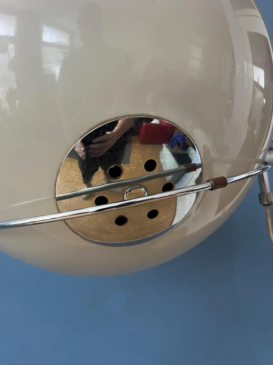 Discount Pamono Mid-Century Space Age Mushroom Arc Floor Lamp from Gepo