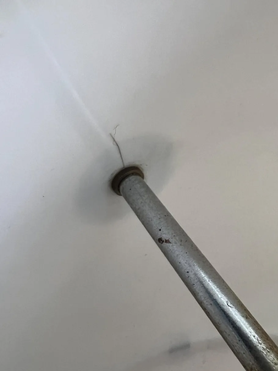 Discount Pamono Mid-Century Space Age Mushroom Arc Floor Lamp from Gepo