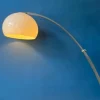 Sale Pamono Mid-Century Space Age Mushroom Arc Floor Lamp from Gepo