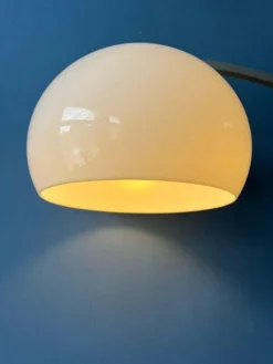 Sale Pamono Mid-Century Space Age Mushroom Arc Floor Lamp from Gepo