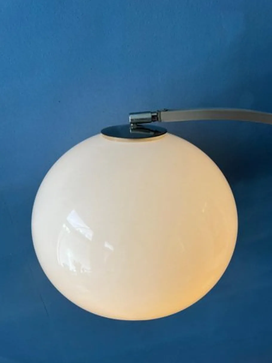 Sale Pamono Mid-Century Space Age Mushroom Arc Floor Lamp from Gepo