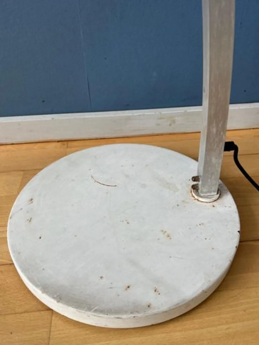 Sale Pamono Mid-Century Space Age Mushroom Arc Floor Lamp from Gepo