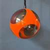 Hot Pamono Mid-Century Space Age Orange Bug Eye Pendant Lamp by Luigi Colani, 1970s