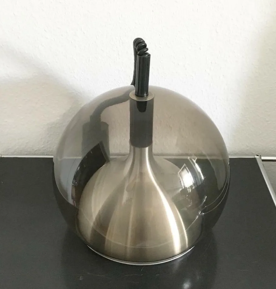 Best Pamono Mid-Century Space Age Swiss Type 756 Globe Pendant Lamp from Temde, 1960s