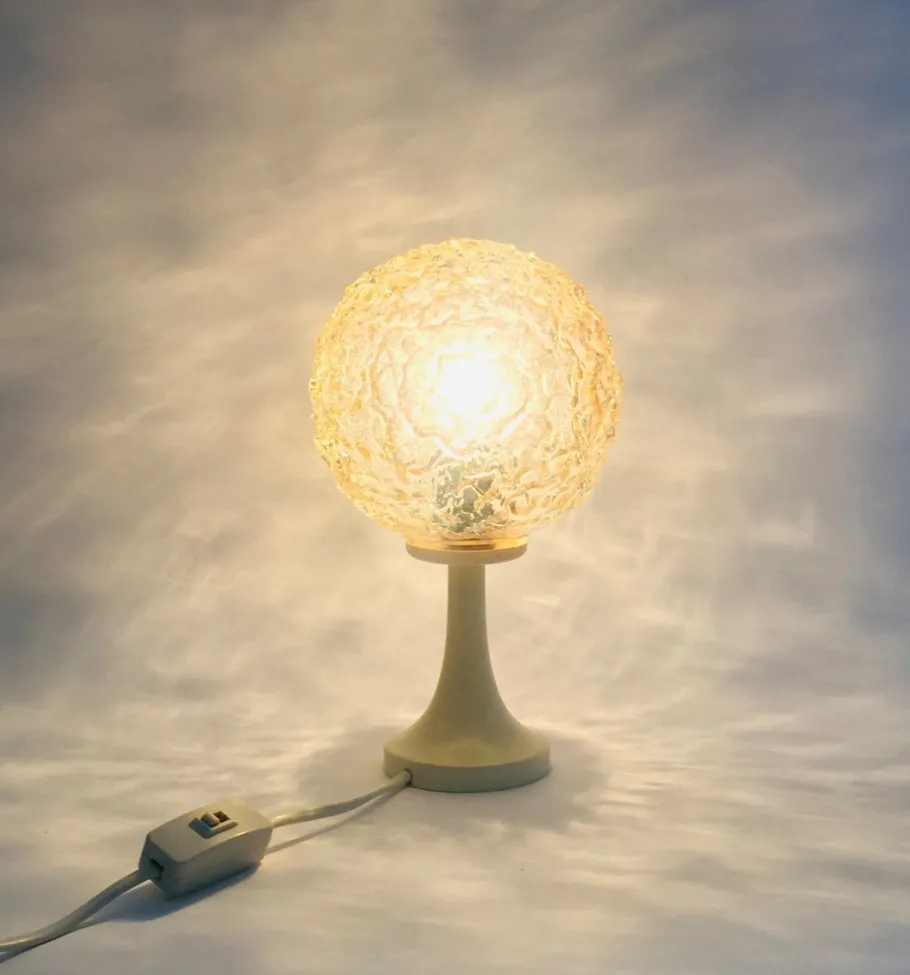 Sale Pamono Mid-Century Space Age Table Lamp from Aro Leuchten, Germany, 1960s