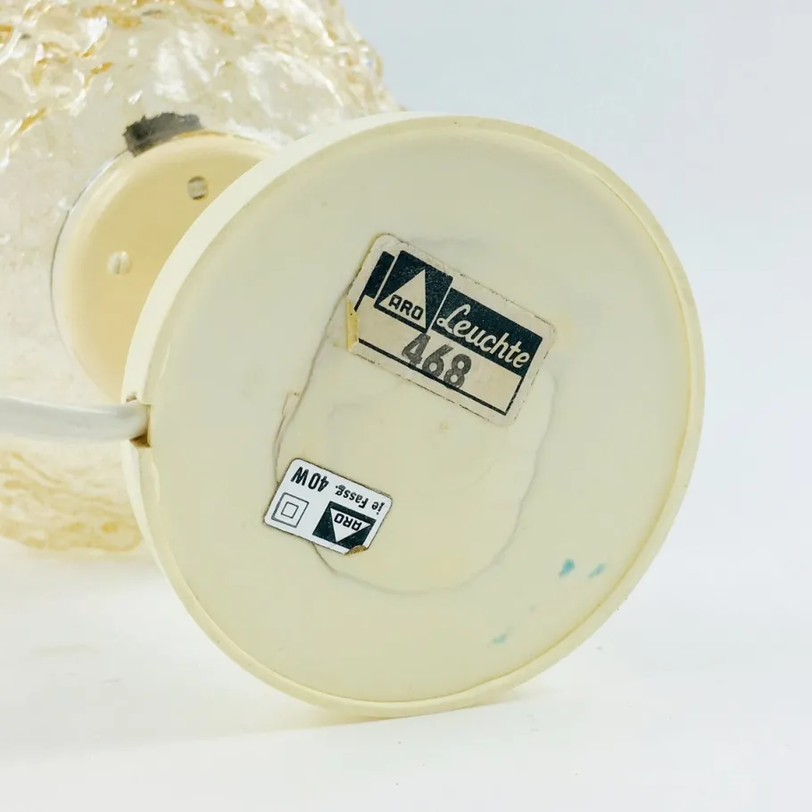 Sale Pamono Mid-Century Space Age Table Lamp from Aro Leuchten, Germany, 1960s