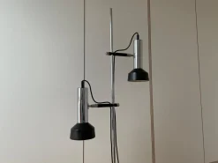 Sale Pamono Mid-Century Space Age Vintage Teak L401 Floor Lamp