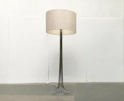 Outlet Pamono Mid-Century Space Age Wire Floor Lamp from Kinkeldey, 1960s