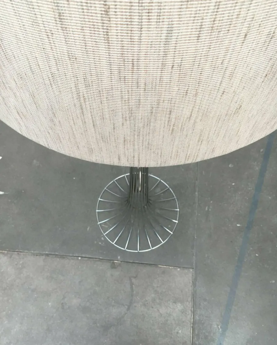 Outlet Pamono Mid-Century Space Age Wire Floor Lamp from Kinkeldey, 1960s