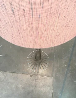 Outlet Pamono Mid-Century Space Age Wire Floor Lamp from Kinkeldey, 1960s