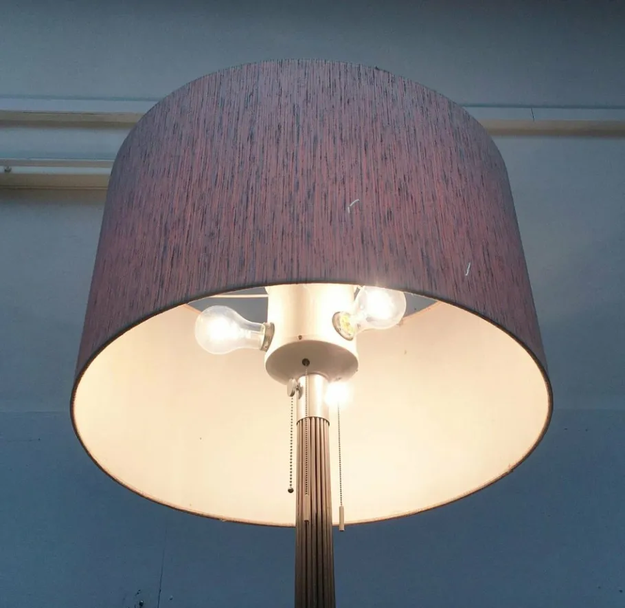 Outlet Pamono Mid-Century Space Age Wire Floor Lamp from Kinkeldey, 1960s