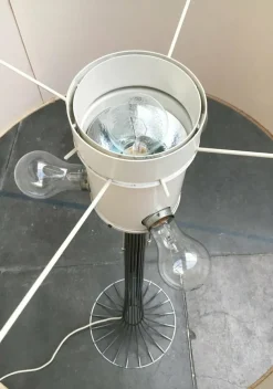 Outlet Pamono Mid-Century Space Age Wire Floor Lamp from Kinkeldey, 1960s