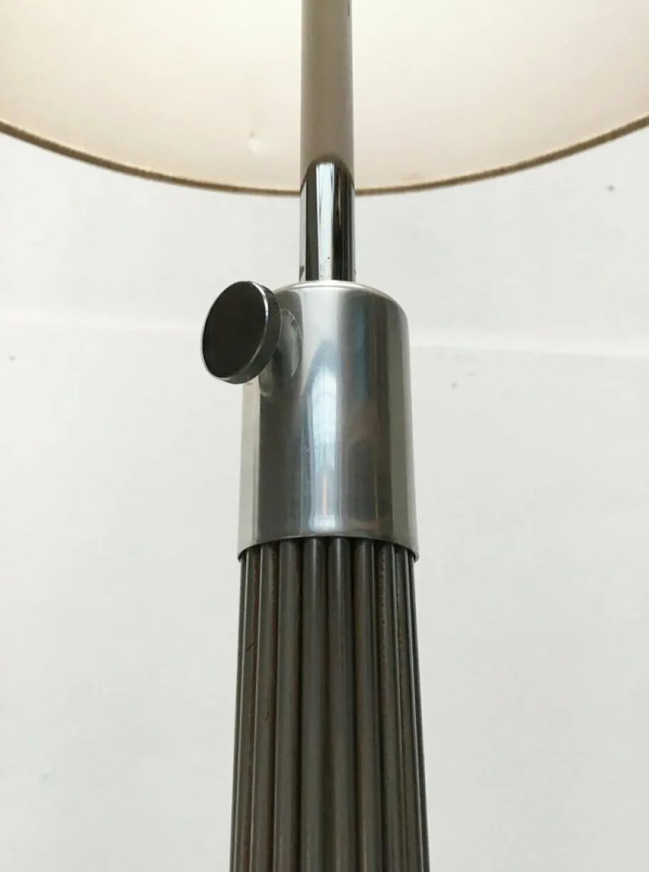 Outlet Pamono Mid-Century Space Age Wire Floor Lamp from Kinkeldey, 1960s