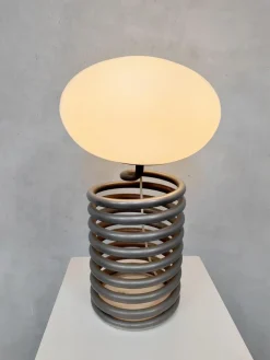 Pamono Mid-Century Spirale Table Lamp by Ingo Maurer, 1960s