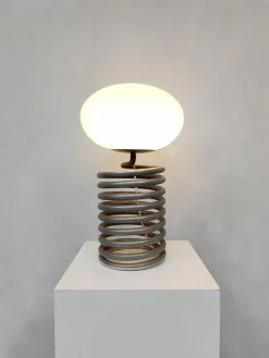 Pamono Mid-Century Spirale Table Lamp by Ingo Maurer, 1960s