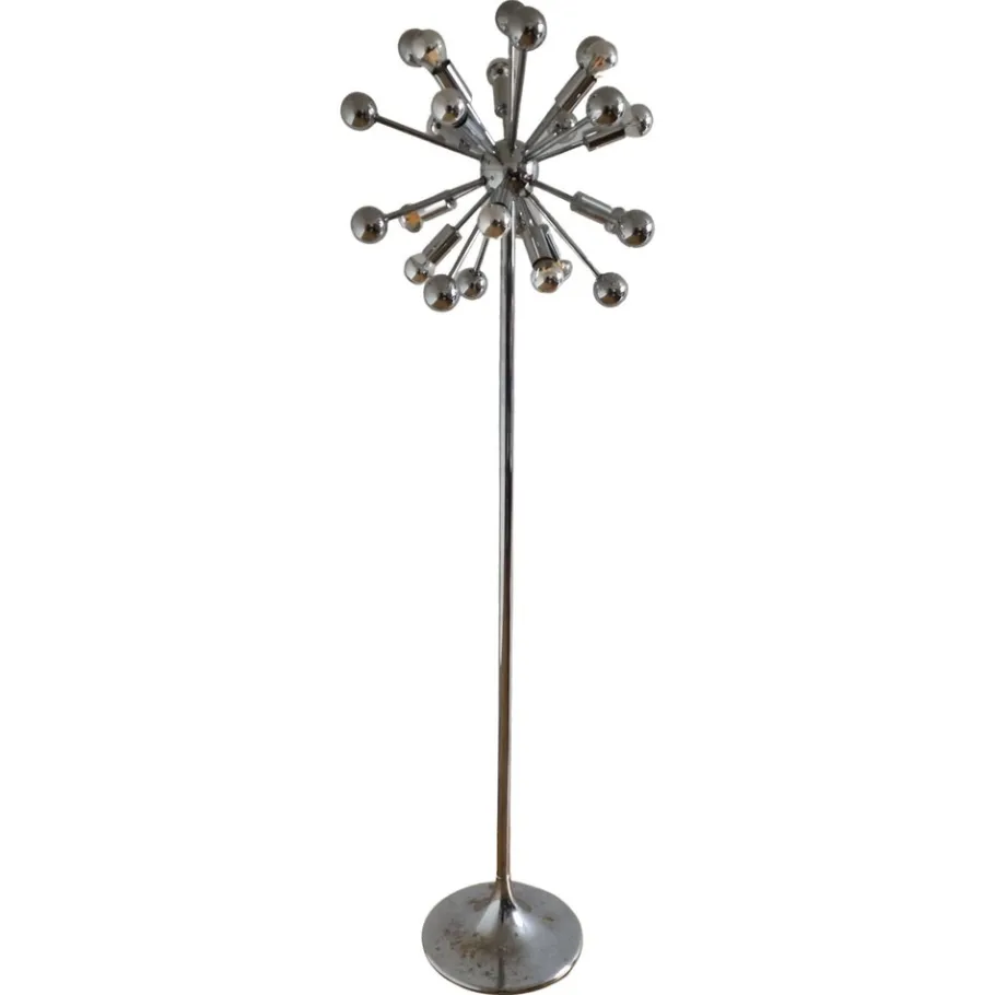 Outlet Pamono Mid-Century Sputnik Atomic Floor Lamp from Cosack, 1970s
