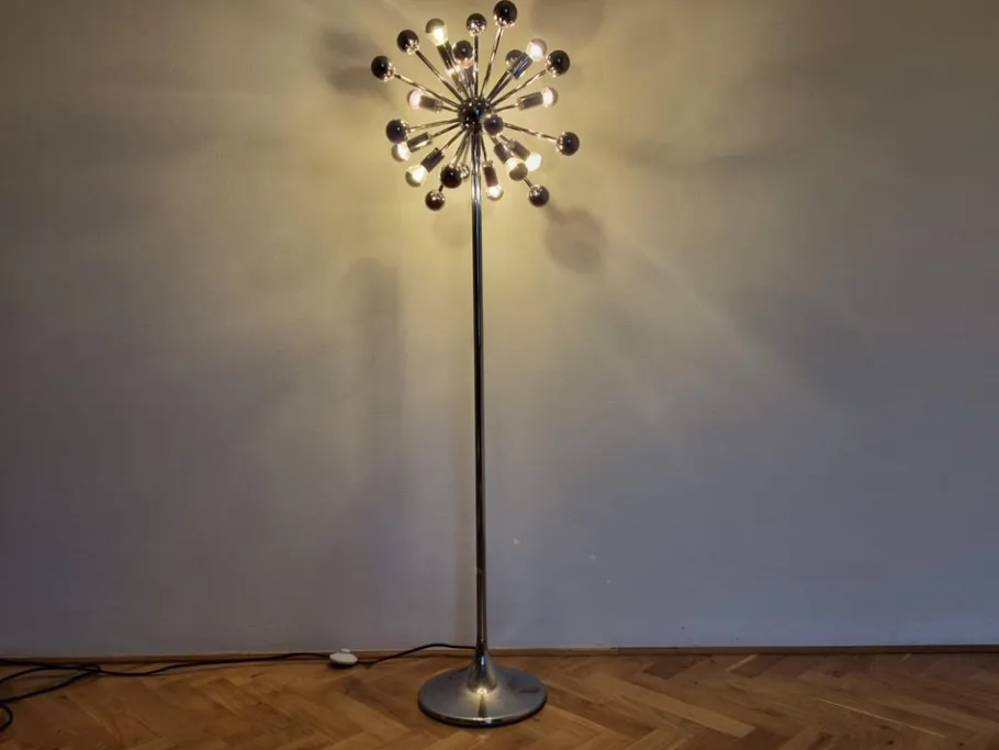 Outlet Pamono Mid-Century Sputnik Atomic Floor Lamp from Cosack, 1970s