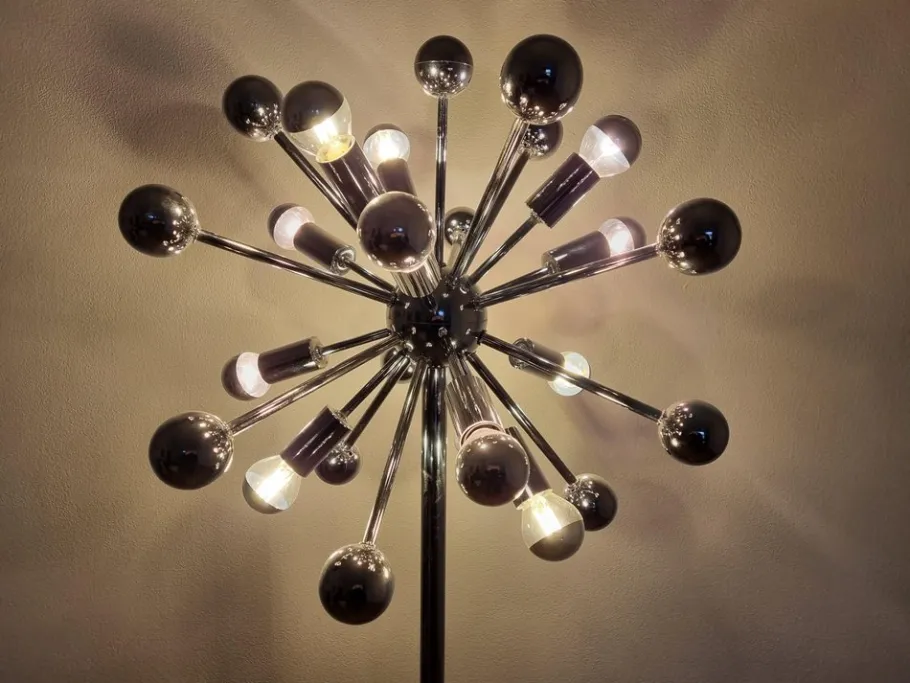 Outlet Pamono Mid-Century Sputnik Atomic Floor Lamp from Cosack, 1970s