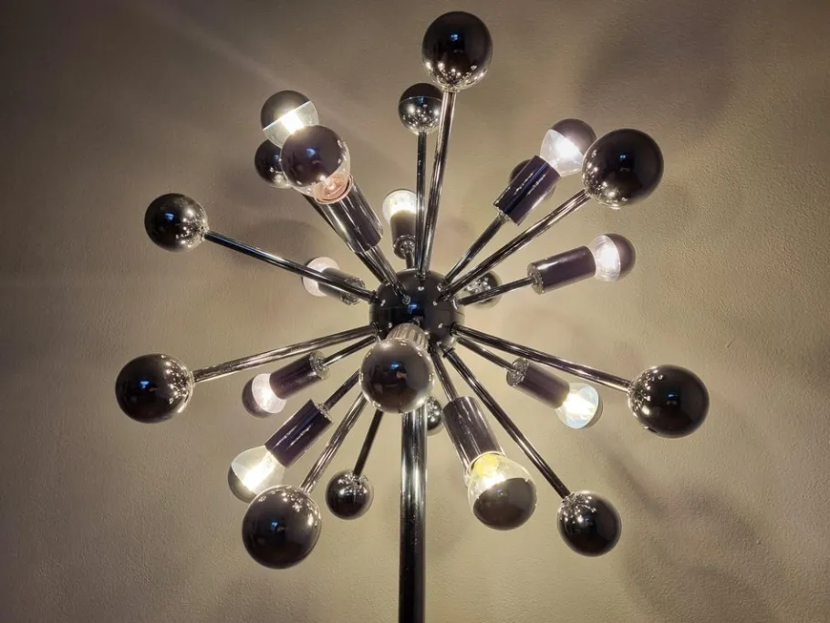 Outlet Pamono Mid-Century Sputnik Atomic Floor Lamp from Cosack, 1970s