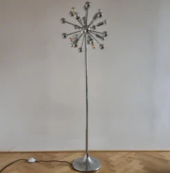Outlet Pamono Mid-Century Sputnik Atomic Floor Lamp from Cosack, 1970s