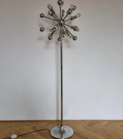 Outlet Pamono Mid-Century Sputnik Atomic Floor Lamp from Cosack, 1970s