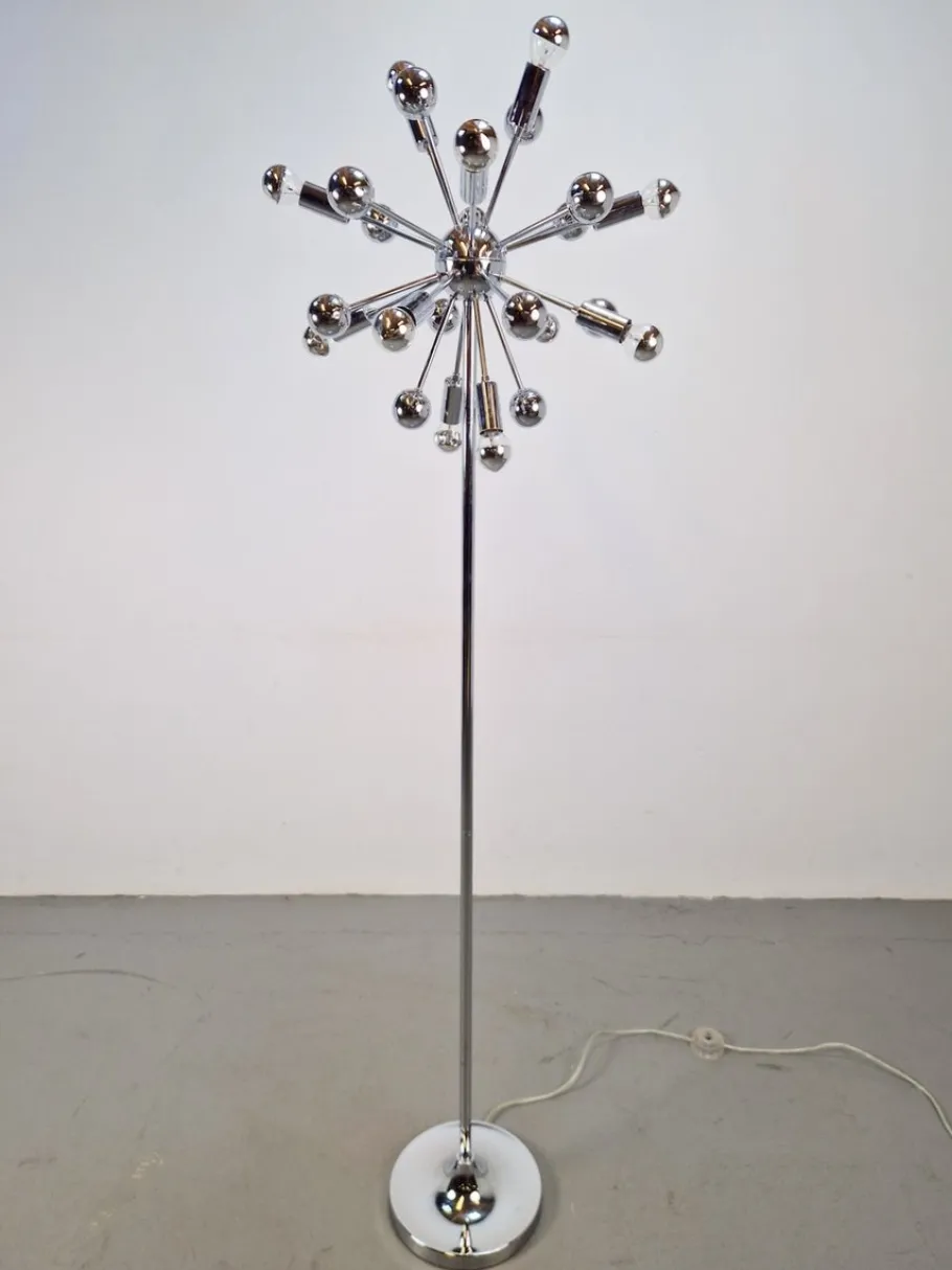 Sale Pamono Mid-Century Sputnik Atomic Floor Lamp from Cosack Leuchten, 1970s