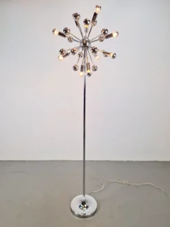 Sale Pamono Mid-Century Sputnik Atomic Floor Lamp from Cosack Leuchten, 1970s