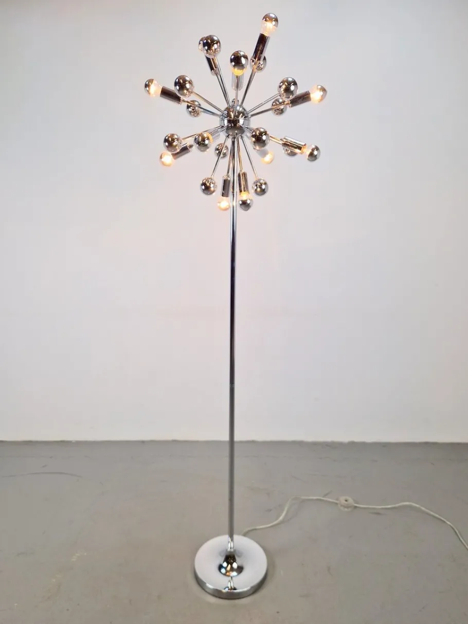 Sale Pamono Mid-Century Sputnik Atomic Floor Lamp from Cosack Leuchten, 1970s