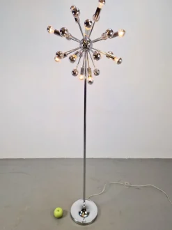 Sale Pamono Mid-Century Sputnik Atomic Floor Lamp from Cosack Leuchten, 1970s