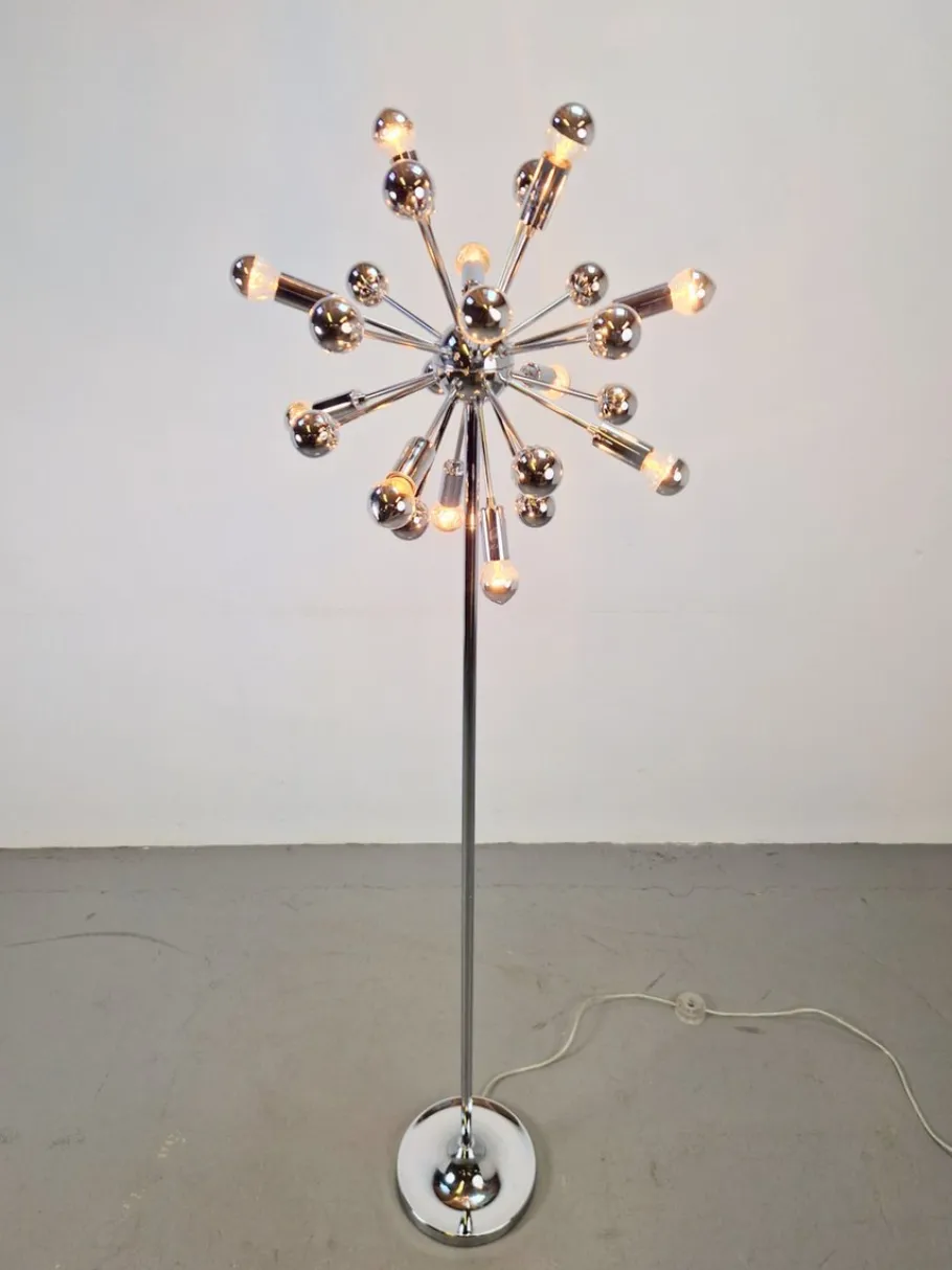 Sale Pamono Mid-Century Sputnik Atomic Floor Lamp from Cosack Leuchten, 1970s