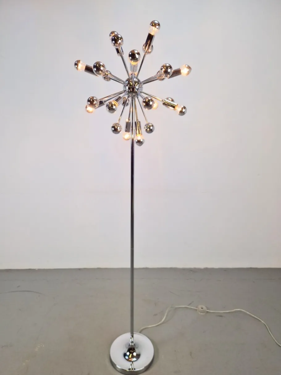 Sale Pamono Mid-Century Sputnik Atomic Floor Lamp from Cosack Leuchten, 1970s