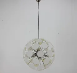 Best Pamono Mid-Century Sputnik Atomic Chandelier, Italy, 1970s