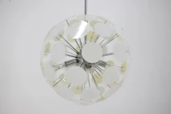Best Pamono Mid-Century Sputnik Atomic Chandelier, Italy, 1970s