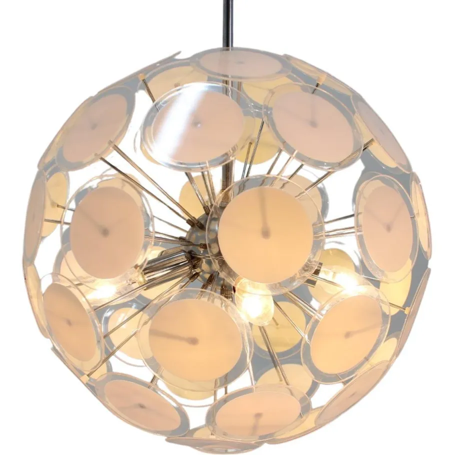 Best Pamono Mid-Century Sputnik Atomic Chandelier, Italy, 1970s